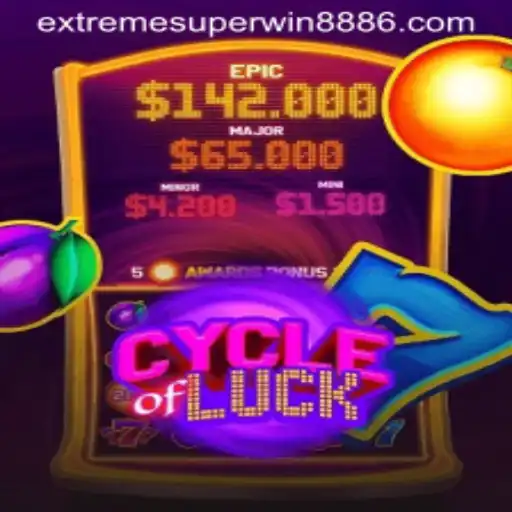 CycleofLuck and the Thrill of EXTREME SUPER WIN888