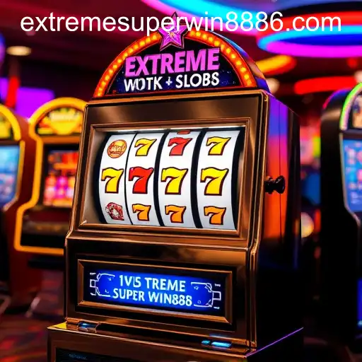 The World of Slot Machines: Exploring 'EXTREME SUPER WIN888'